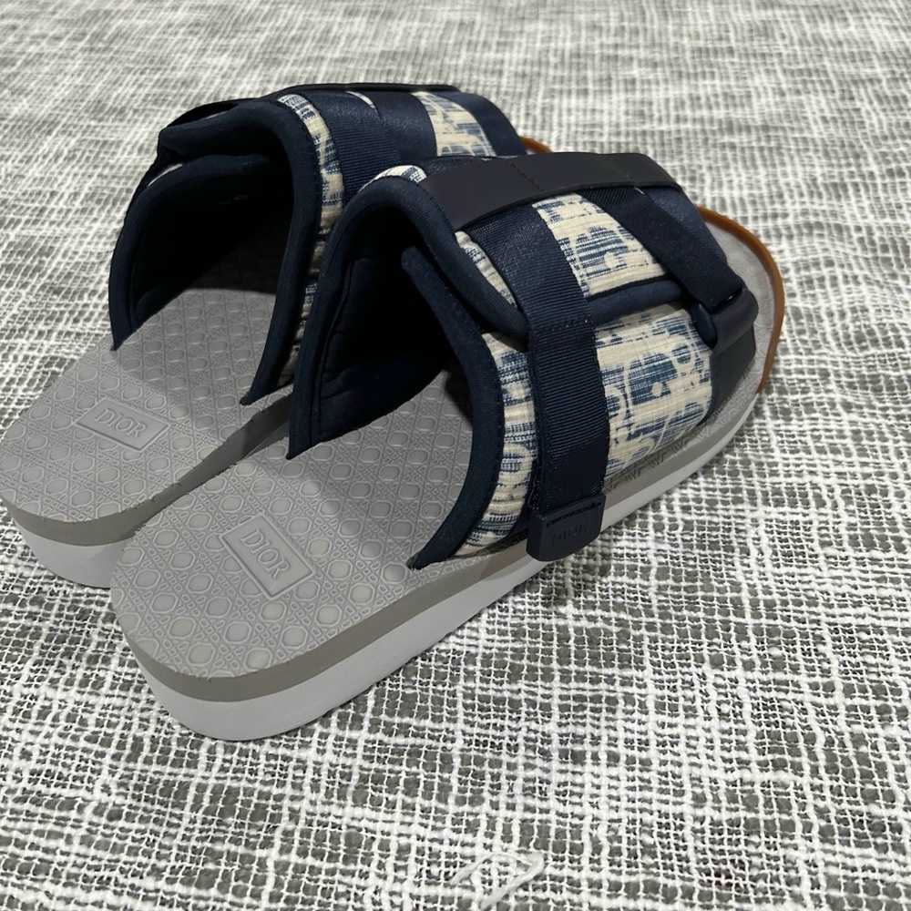 Dior Men's Alpha Sandal Oblique